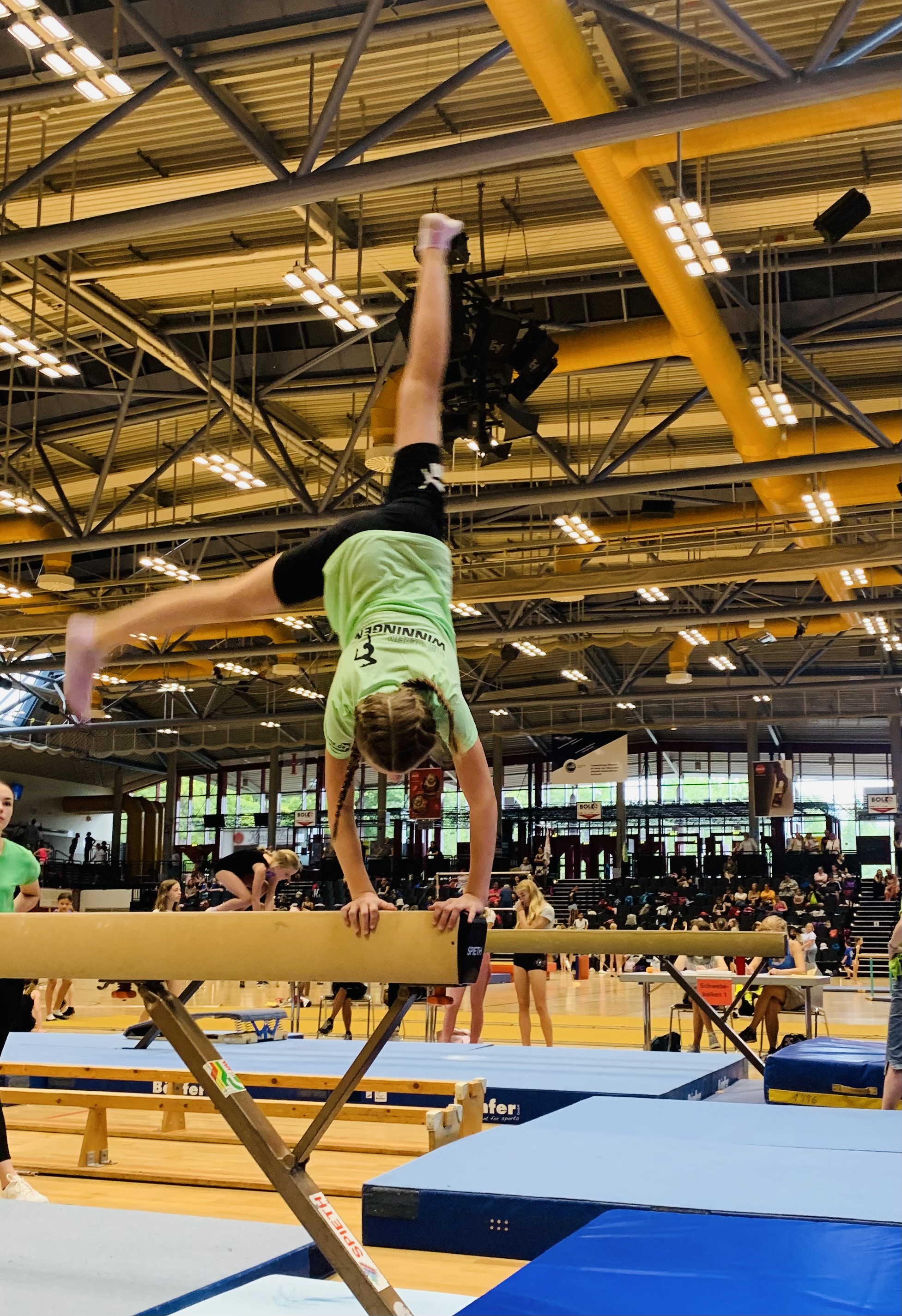 Geräteturnen ab 5. Klasse