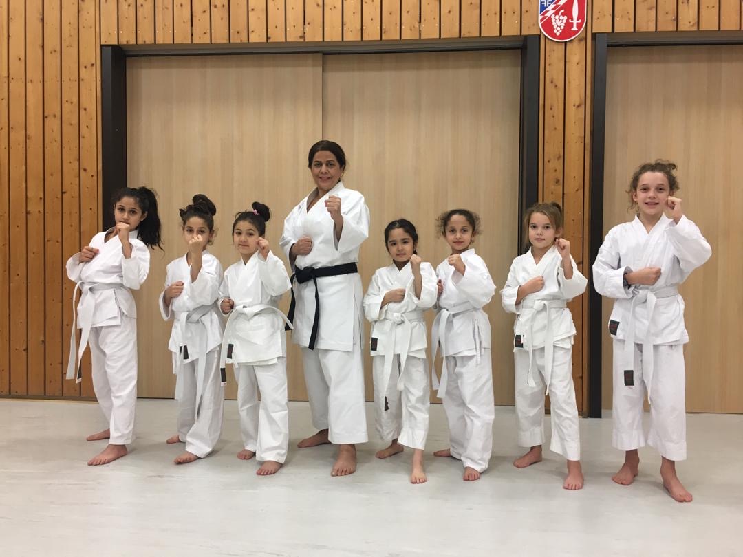 Karate für Kinder und Jugendliche